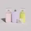 Choebe Group 1.0oz/30ml Rectangular PE Tottle with Rounded Shoulders & Precision Applicator