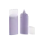 Choebe Group 1.7oz/50ml Slim Rectangular PE Tottle with Precision Nozzle Applicator