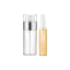FS Korea 3.4oz/100ml Dual Chamber Airless Pump Bottle | 2-in-1 80ml PETG Base & 20ml PP Booster Snap-On System with 4:1 Mixing Ratio