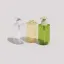 Choebe Group 16.9oz/500ml 28-410 PET Round Bottle with Lotion Pump