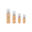 Choebe Group 2oz/60ml 20-410 PETG Cylinder Bottle with Fine Mist Sprayer and clear Flush Overcap