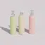 Choebe Group 7.8oz/230ml 24-410 PE Round Bottle with Spray Pump and Clear Overcap