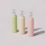 Choebe Group 7.8oz/230ml 24-410 PE Round Bottle with Spray Pump and Clear Overcap