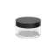 Choebe Group 3.4oz/100ml PET Straight Sided Jar with Flush Closure