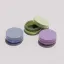 Choebe Group 0.3oz/10ml PETG Low-Profile Straight Sided Jar with Flush Cap