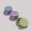 Choebe Group 0.3oz/10ml PETG Low-Profile Straight Sided Jar with Flush Cap