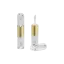 Choebe Group 0.2oz /4.8ml PETG Round Dual Ended Lip Gloss Tube