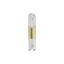 Choebe Group 0.2oz /4.8ml PETG Round Dual Ended Lip Gloss Tube