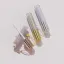 Choebe Group 0.2oz /6ml PETG Specialty Lip Gloss Tube with Decorative Hanging Loop
