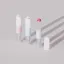 Choebe Group 0.2oz /5.5ml PETG Round Dual Ended Twist-up Lip Stick and Lip Gloss