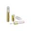 Choebe Group 0.2oz /5.5ml PETG Round Dual Ended Lip Stick and Lip Gloss
