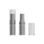 JCOP Korea 0.3oz /10ml PETG Cylinder Face Stick with Aluminum Sleeve