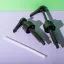 UKPACK Smooth 28-410 Food Grade PP Dispensing Pump for High Viscosity Liquids 10cc Output - Ideal for Industrial Gallon Jugs, Bulk Condiments & Salon Backbar Shampoo & Conditioner