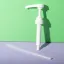 UKPACK Ribbed 28-400 Food Grade PP Dispensing Pump for High Viscosity Liquids 5cc Output