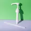 UKPACK Smooth 28-410 Food Grade PP Dispensing Pump for High Viscosity Liquids 5cc Output