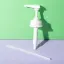 UKPACK Ribbed 43-410 Food Grade PP Pump - Tamper Evident with 5cc Output
