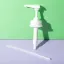 UKPACK Ribbed 28-400 Food Grade PP Dispensing Pump for High Viscosity Liquids, 10cc Output for Salon Backbar, Condiments and Bulk Liquids