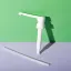UKPACK Smooth 28-400 Food Grade PP Long Nozzle Dispensing Pump for High Viscosity Liquids 8cc Output