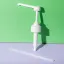 UKPACK Smooth 28-410 Food Grade PP Dispensing Pump for High Viscosity Liquids 8cc Output