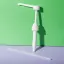 UKPACK Ribbed 28-410 Food Grade PP Dispensing Pump for High Viscosity Liquids 10cc Output