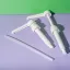 UKPACK Ribbed 28-410 Food Grade PP Dispensing Pump for High Viscosity Liquids 10cc Output