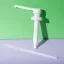 UKPACK Ribbed 38-400 Food Grade PP Dispensing Pump for High Viscosity Liquids 8cc Output
