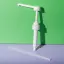 UKPACK Smooth 31-410 Food Grade PP Dispensing Pump for High Viscosity Liquids 8cc Output