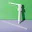 UKPACK Smooth 31-410 Food Grade PP Dispensing Pump for High Viscosity Liquids 8cc Output
