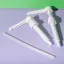 UKPACK Smooth 28-410 Food Grade Long Nozzle PP Dispensing Pump for High Viscosity Liquids, 5cc Output for Salon Backbar, Condiments & Bulk Liquids