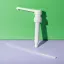 UKPACK Smooth 28-410 Food Grade Long Nozzle PP Dispensing Pump for High Viscosity Liquids, 5cc Output for Salon Backbar, Condiments & Bulk Liquids