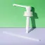 UKPACK Tamper Evident Smooth 43-410 Food Grade PP Dispensing Pump for High Viscosity Liquids 5cc Output