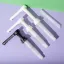 UKPACK Ribbed 38-400 Food Grade PP Dispensing Pump for High Viscosity Liquids 10cc Output