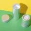 UKPACK 1.7oz/50ml Matte Aluminum Cylinder Balm Stick  - Bottom Fill