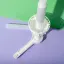 UKPACK Ribbed 54-410 Food Grade PP Dispensing Pump for High Viscosity Liquids with Security Cap 15cc Output