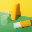 UKPACK 0.3oz/8ml PP Cylinder Deodorant Stick  - Top Fill