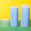 UKPACK 1.4oz/40ml PP Oval Deodorant Stick  - Bottom Fill