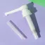 UKPACK Ribbed 43-410 Food Grade PP Dispensing Pump for High Viscosity Liquids with Non- Removeable Closure 30cc Output