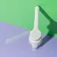 UKPACK Ribbed 43-410 Food Grade PP Dispensing Pump for High Viscosity Liquids with Non- Removeable Closure 30cc Output