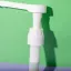 UKPACK Ribbed 38-410 Food Grade PP Dispensing Pump for High Viscosity Liquids 20cc Output