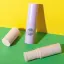 UKPACK 0.3oz/10ml PP Cylinder Stick  - Top Fill or Bottom Fill