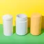 UKPACK 1.7oz/50ml PP & ABS Cylinder Refillable Deodorant Stick  - Top Fill