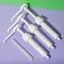 UKPACK Ribbed 38-410 Food Grade PP Dispensing Pump for High Viscosity Liquids 15cc Output