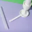UKPACK Ribbed 38-410 Food Grade PP Dispensing Pump for High Viscosity Liquids 15cc Output