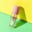 UKPACK 0.2oz/7ml PETG Round Lip Gloss or Concealer Tube with Doe Foot Applicator