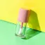 UKPACK 0.2oz/5ml PETG Cylinder Mini Lip Gloss or Concealer Tube with Doe Foot Applicator