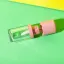 UKPACK 0.2oz/5ml PETG Cylinder Mini Lip Gloss or Concealer Tube with Doe Foot Applicator