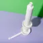 UKPACK Ribbed 43-400 Food Grade PP Dispensing Pump for High Viscosity Liquids 15cc Output