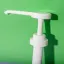 UKPACK Ribbed 43-400 Food Grade PP Dispensing Pump for High Viscosity Liquids 15cc Output