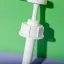 UKPACK Tamper Evident Ribbed 54-410 Food Grade PP Dispensing Pump for High Viscosity Liquids 15cc Output