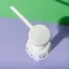 UKPACK Tamper Evident Ribbed 54-410 Food Grade PP Dispensing Pump for High Viscosity Liquids 15cc Output